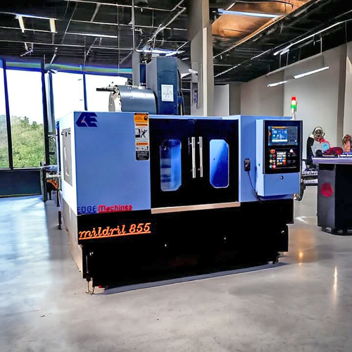 Mildrill 855 Vertical Machining Center - Feature: High Efficiency
