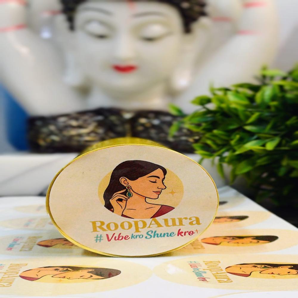 Vinyl Round Stickers