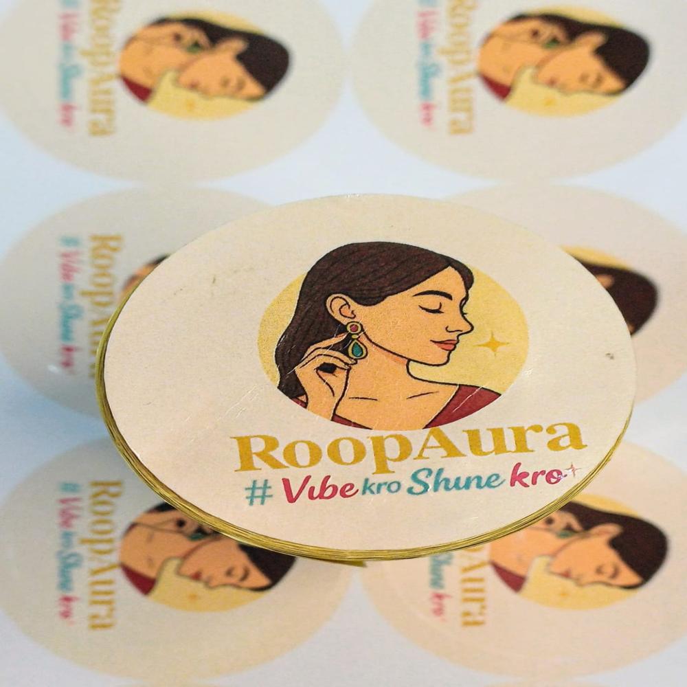 Vinyl Round Stickers