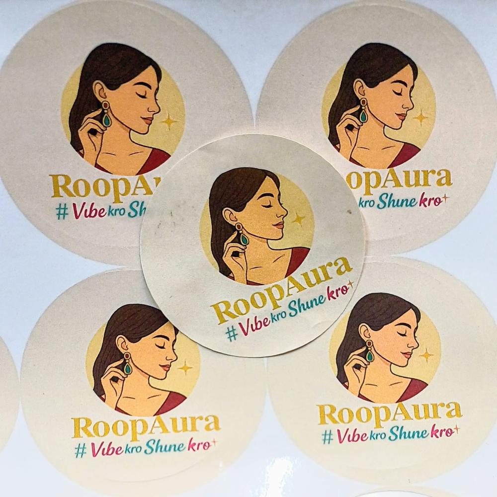 Vinyl Round Stickers