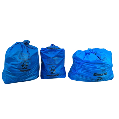Blue Bio Medical Bag - Color: Black/White