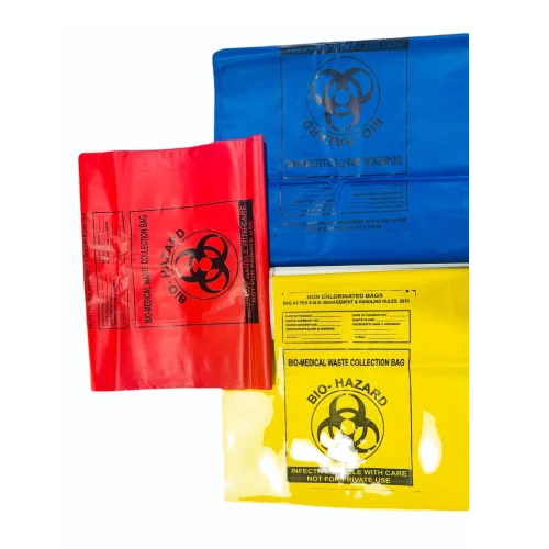 Colored Garbage Trash Bag - Color: Black