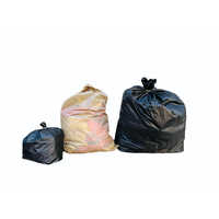 35x45 Ld Plastic Garbage Bag - Color: Black