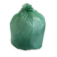 Green Eco Friendly Garbage Bag - Feature: Flexo Printing