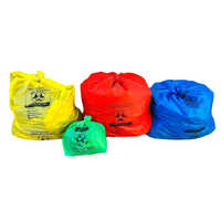 Compostable Biodegradable Bag - Color: Black/white