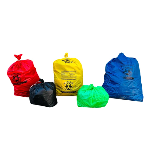 19 X 21 Garbage And Waste Bags - Color: Multicolor