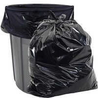 Black Hotel Hostel Bin Bags - Color: White