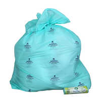 Blue Compostable Garbage Bag - Color: Black