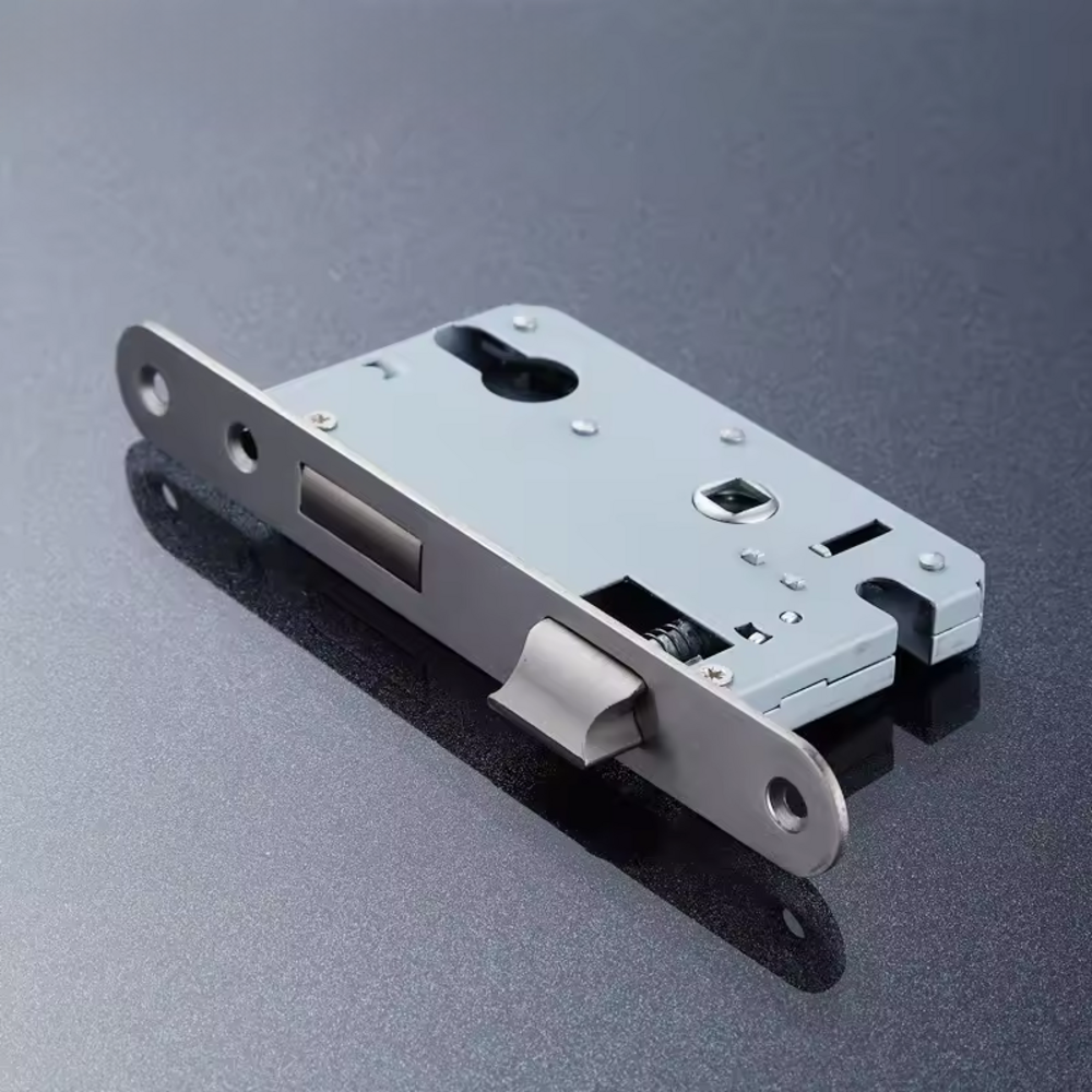 Cougar Door Lockcase Latch | Pressure Lock | Wooden Door Lockcase | Stainless Steel Lockbody