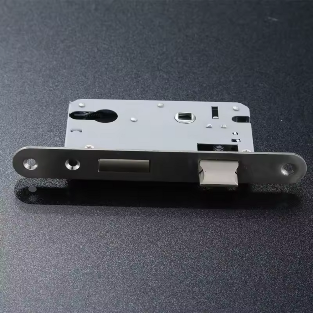 Cougar Door Lockcase Latch | Pressure Lock | Wooden Door Lockcase | Stainless Steel Lockbody