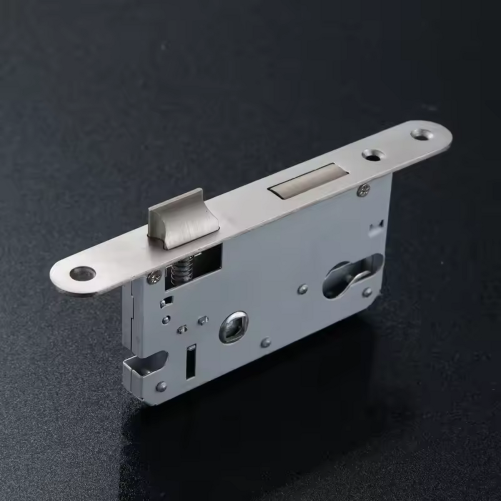 Cougar Door Lockcase Latch | Pressure Lock | Wooden Door Lockcase | Stainless Steel Lockbody