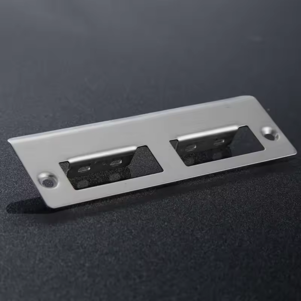 Cougar Door Lockcase Latch | Pressure Lock | Wooden Door Lockcase | Stainless Steel Lockbody