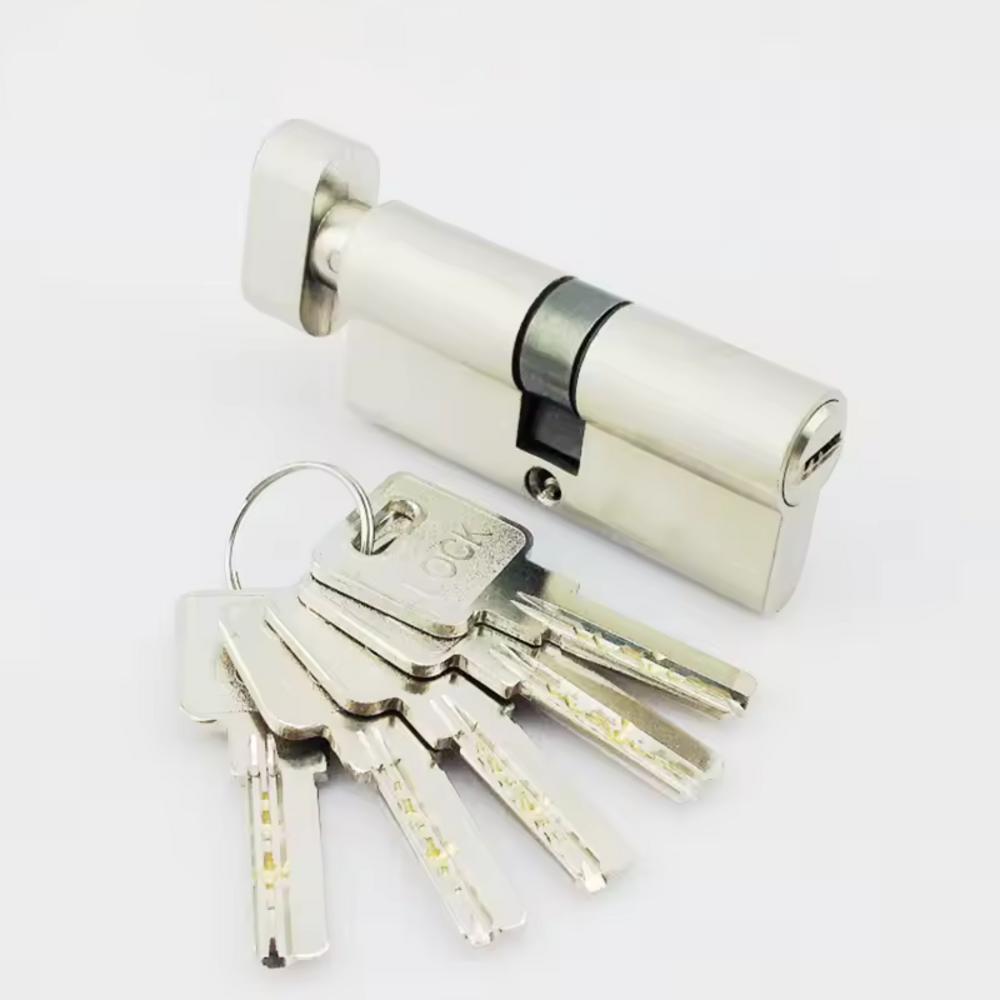 Crimson Door Cylinder Latch | Double Opening Cylinder | Single Opening Cylinder | Brass Lock Cylinder