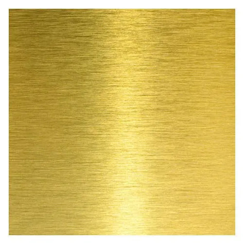 36x36 Inch Brass Sheet