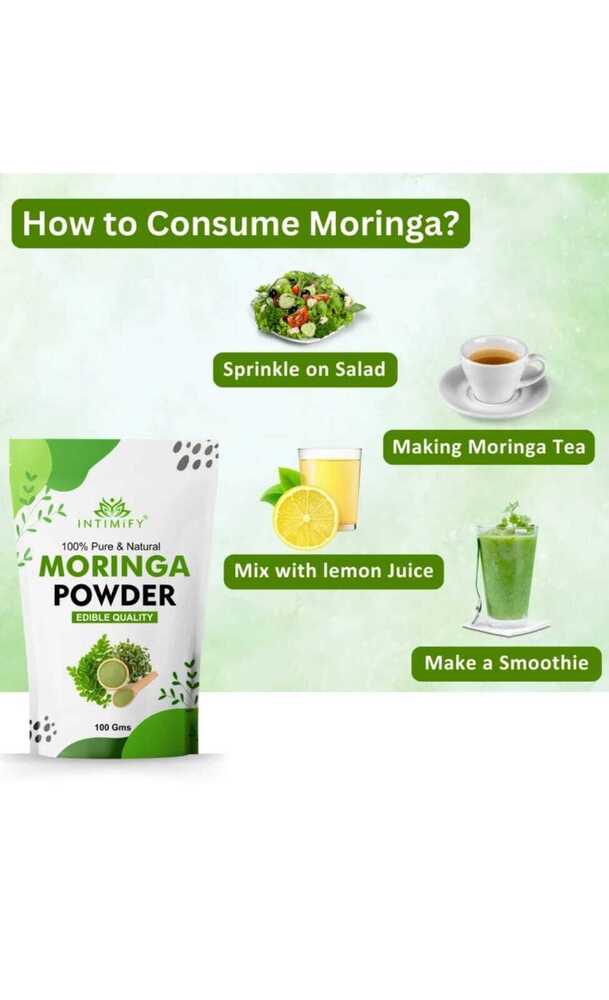 Moringa Powder - Grade: Body & Personal Care