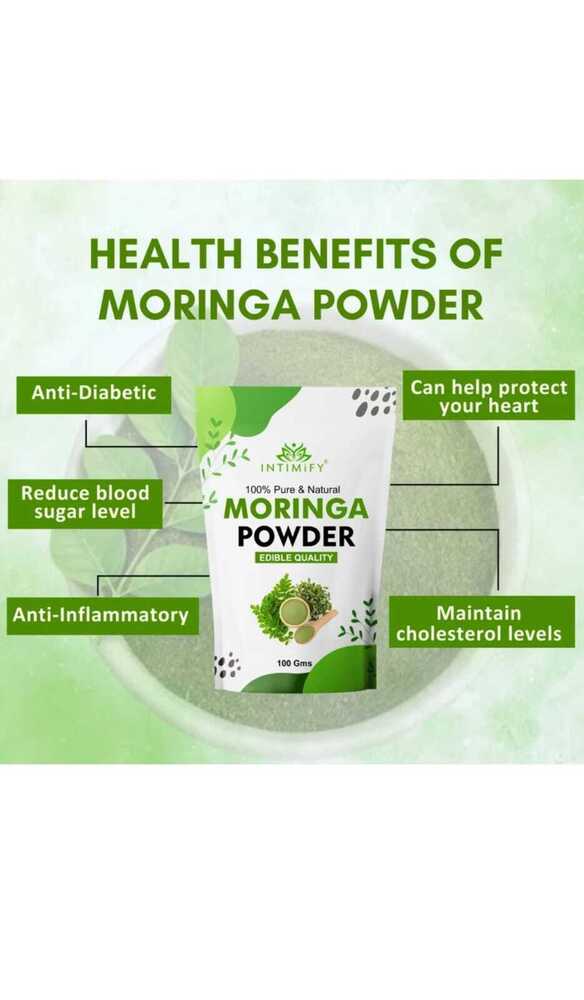 Moringa Powder - Grade: Body & Personal Care