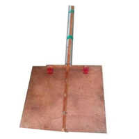 Copper Earthing plate