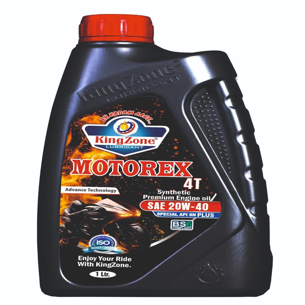 20w40 Bike Gulf Engine Oil
