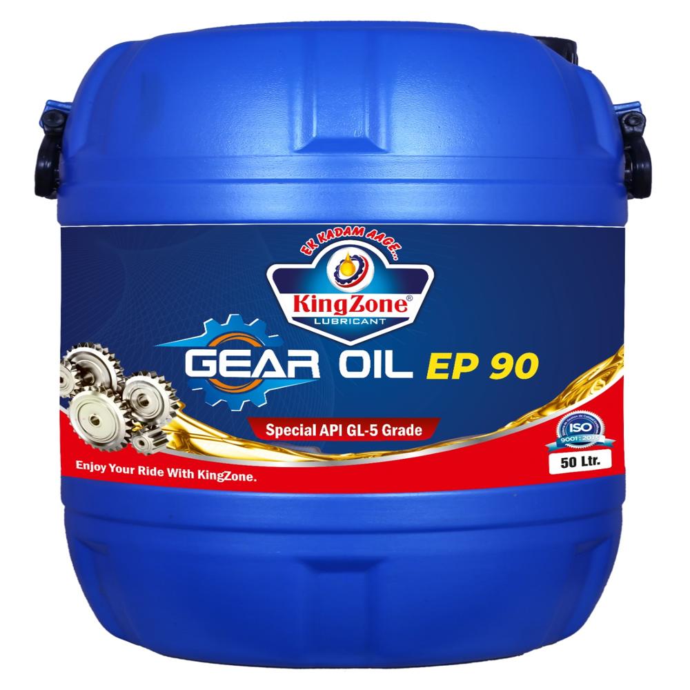 Semi Synthetic Gear Oil