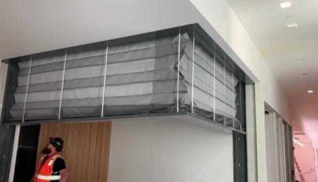 Smoke curtain