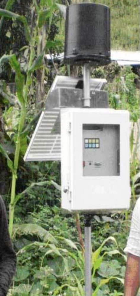 Digital Wireless Rain Gauge