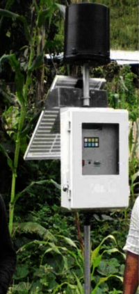 Digital Wireless Rain Gauge