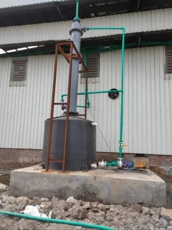 Industrial Frp Scrubber