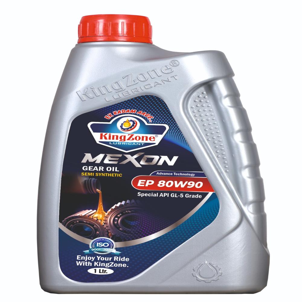 Gear Oil 80w90 - Mineral Base, Amber Color, 1l To 210l | Gl-4, Gl-5, Extreme Pressure Additives, -25c To 150c Operating Range