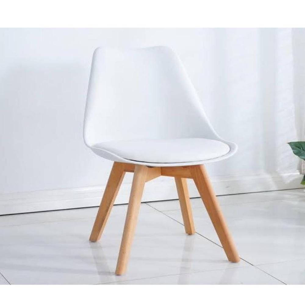 OM WOODS ZETA WOOD LEG CHAIR 