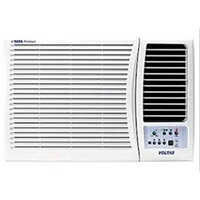 Voltas Window Air Conditioner - 1 Ton Cooling Capacity, 500 Cmh Air Flow, White Color, 54 Db Noise Level, Electric Power Supply, Window Mounted, Remote Operated, Warranty Included