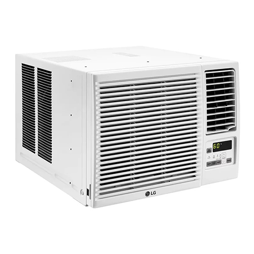 Lg Window Air Conditioner - Color: White