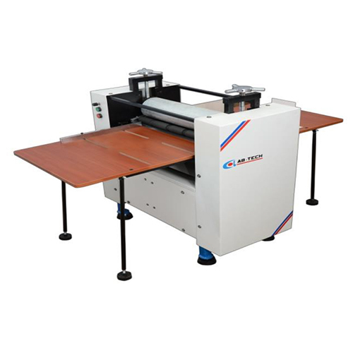 Paper Knurling Embossing Machine