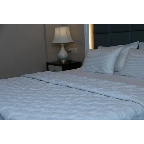 Quilted Microfiber Plain Duvet