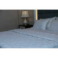 Quilted Microfiber Plain Duvet