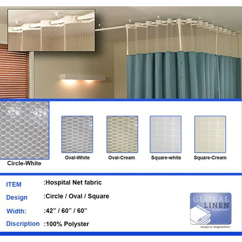 Hospital Net Curtain Fabric