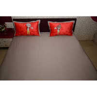 Plain Cotton Coloured Bedsheets