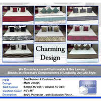 Bed Runner and Cushion Cover sets