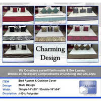 Bed Runners and Cushion Covers