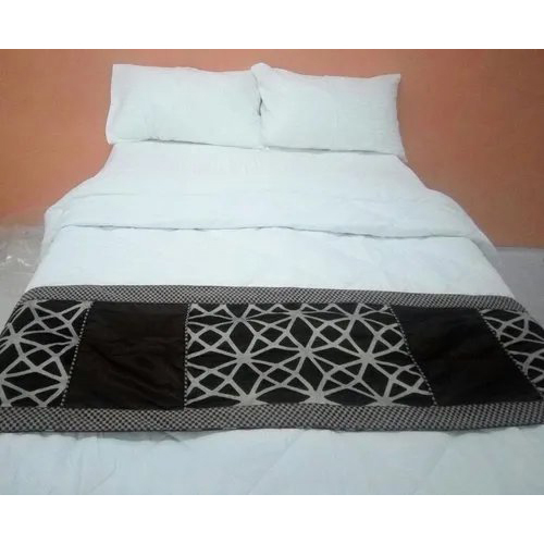 Designer Bed Runners And Cushion Covers