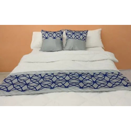 Designer Bed Runners And Cushion Covers