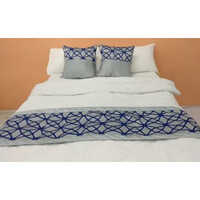 Designer Bed Runners And Cushion Covers