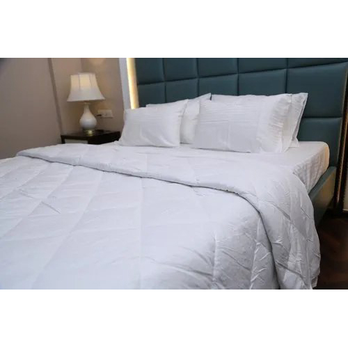 Plain White Duvet