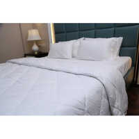 Plain White Duvet