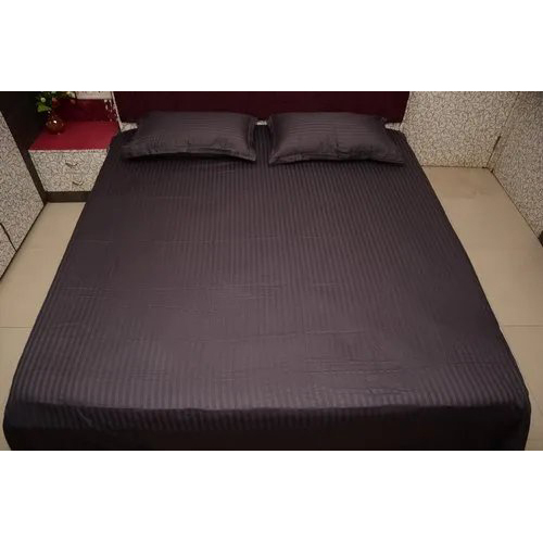 Coloured Stripes Bedsheet - Age Group: Babies