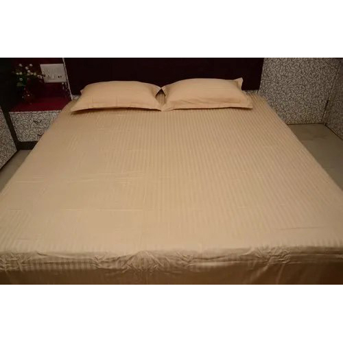 Coloured Stripes Bedsheet - Age Group: Babies