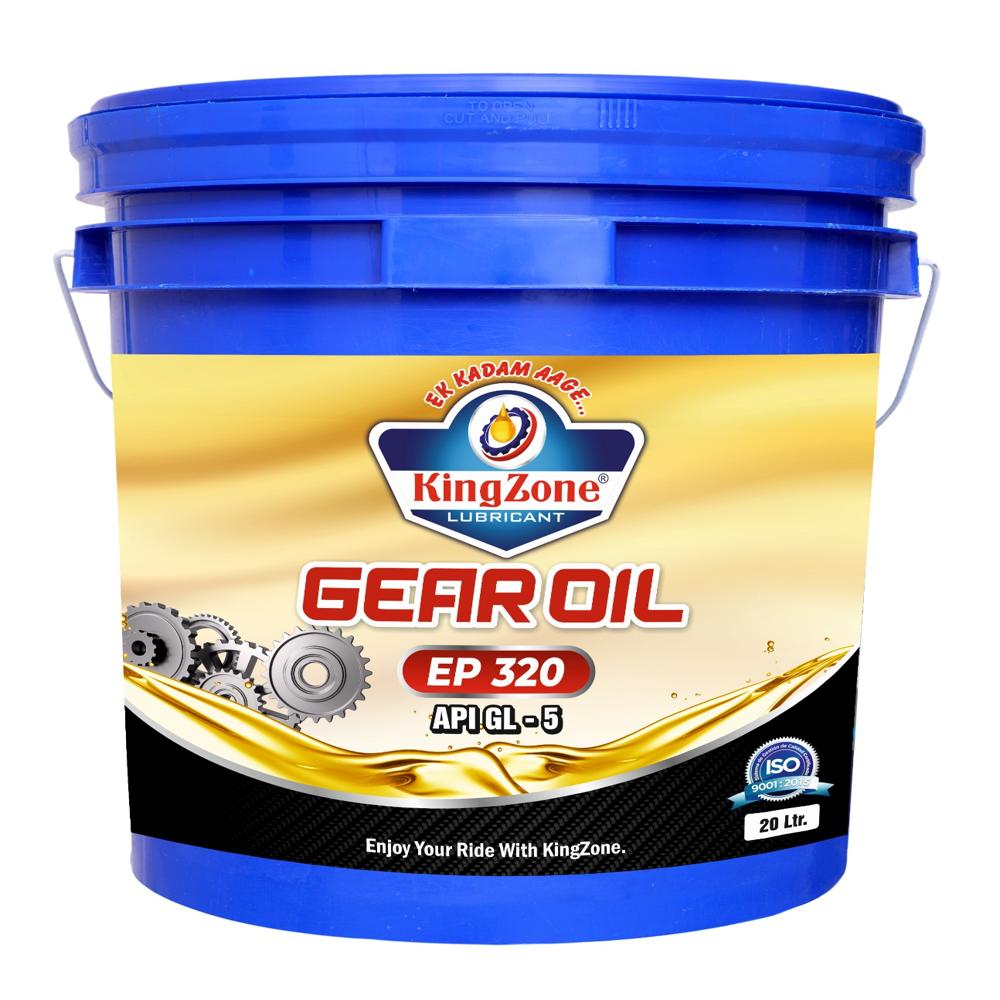 Synthetic Gear Oil