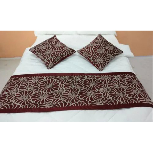 Printed Bed Runners and Cushion Covers