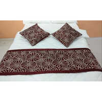 Printed Bed Runners and Cushion Covers