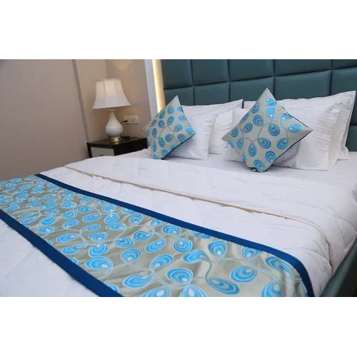 Printed Bed Runners and Cushion Covers