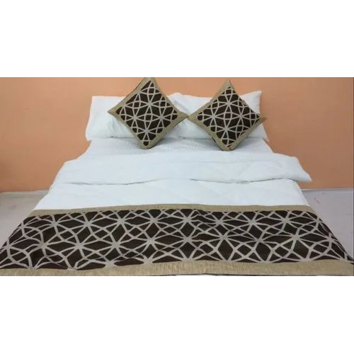 Printed Bed Runners and Cushion Covers